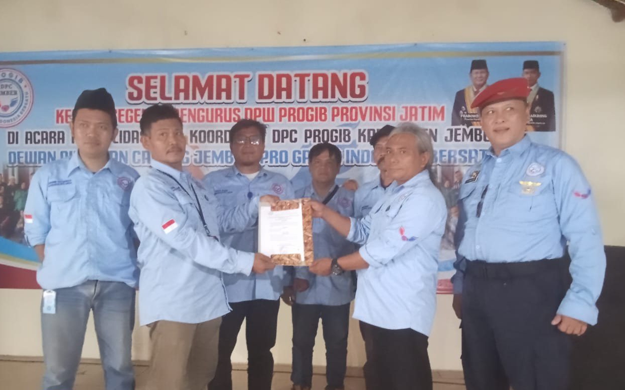 Struktur Organisasi Dpw Progib